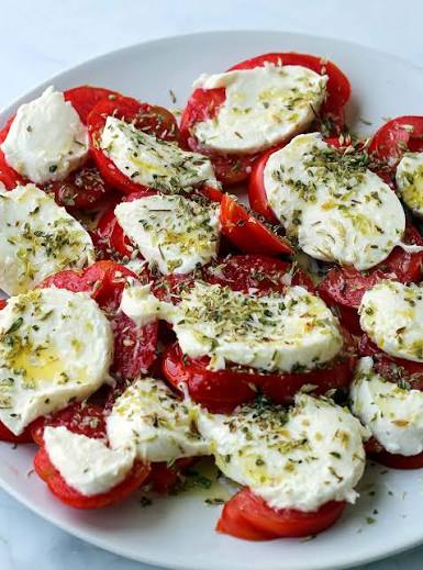 Queso Plancha con Tomate