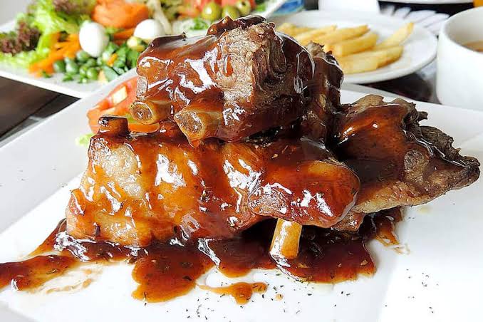 Costillas BBQ