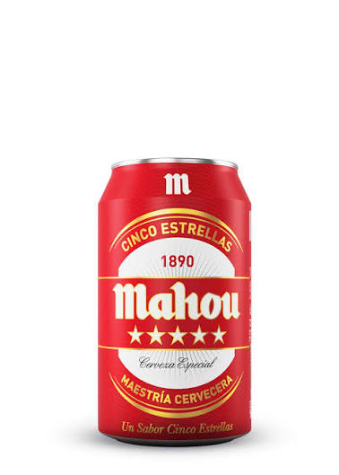 CERVEZA MAHOU