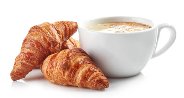 Desayuno con croasant