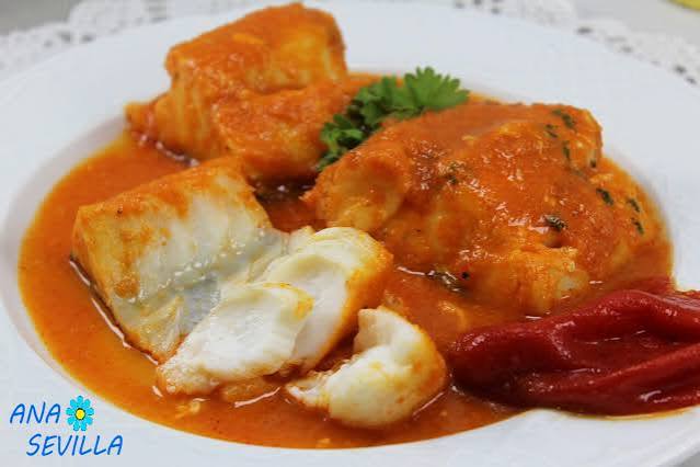 Bacalao a la Vizcaína