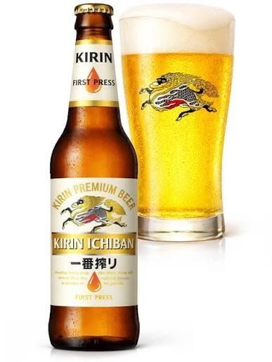 Cerveza Kirin Ichiban Premium