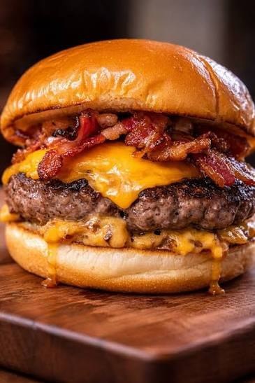 HAMBURGUESAS Bacon BBQ