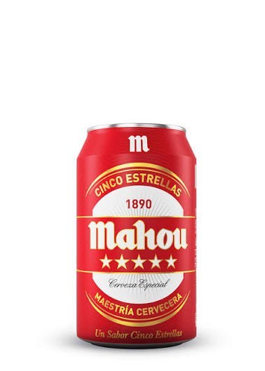 CERVEZA MAHOU