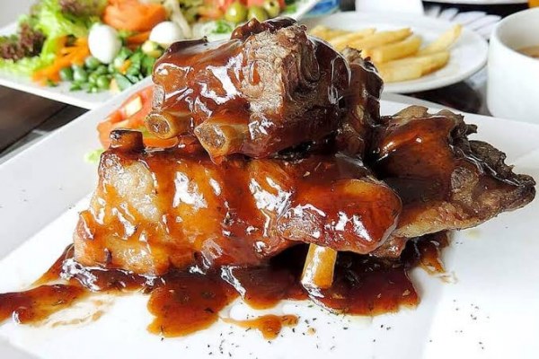 Costillas BBQ