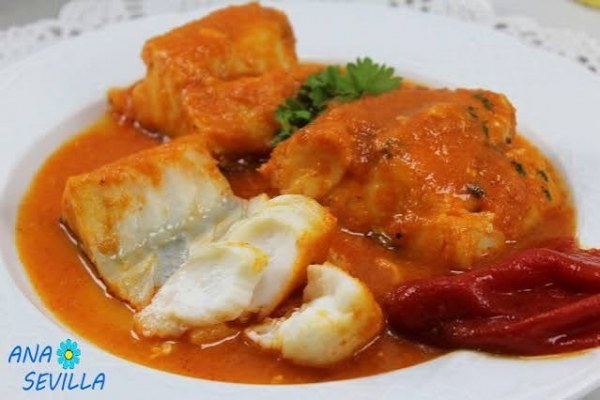 Bacalao a la Vizcaína