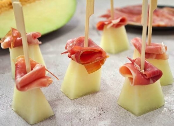 Melón con Jamón