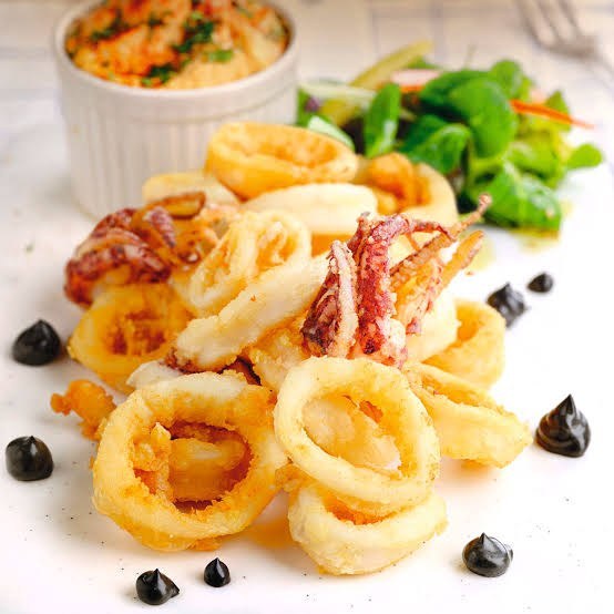 Calamares a la Romana