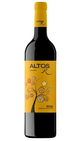 Vino Crianza de la Rioja Alavesa botella