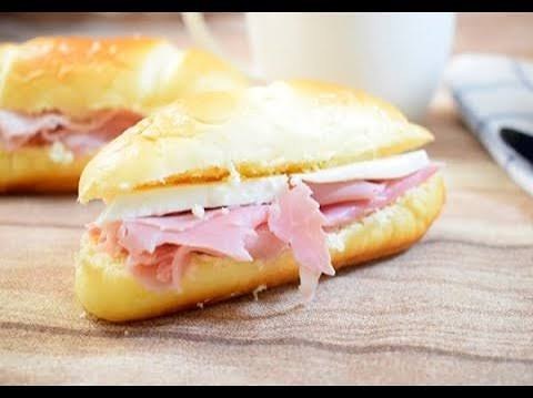 BOCADILLO Jamón York y Queso