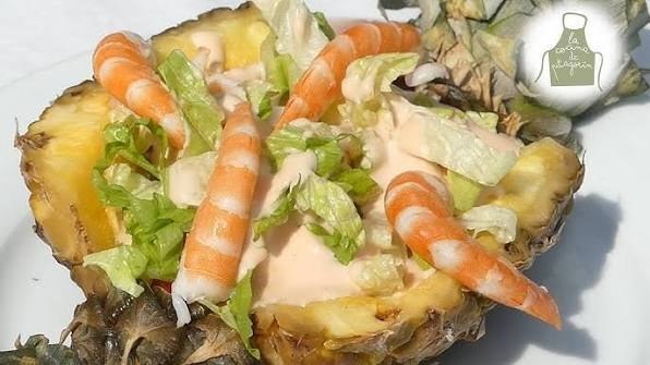 Cóctel de Gambas